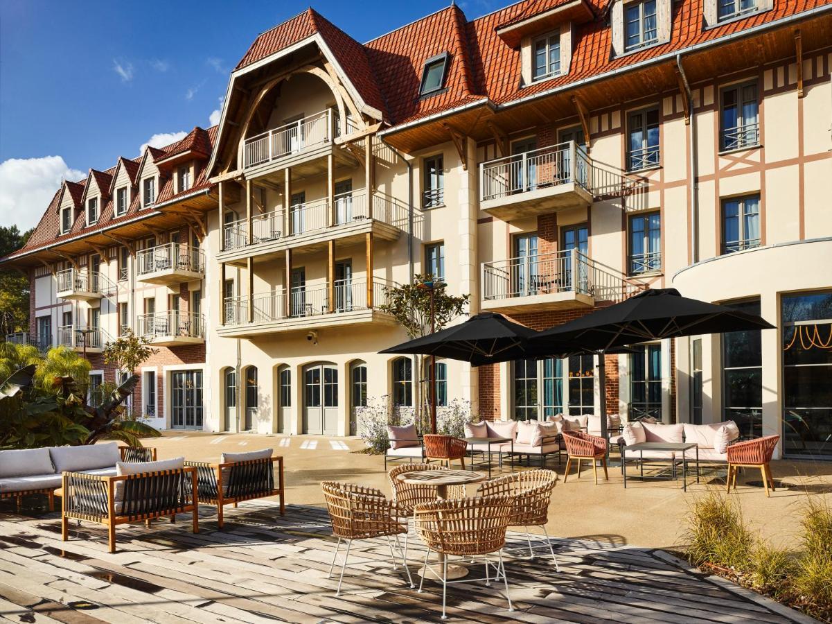 Mercure Hotel Le Touquet Exteriör bild