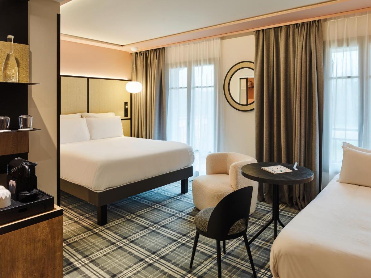 Mercure Hotel Le Touquet Exteriör bild
