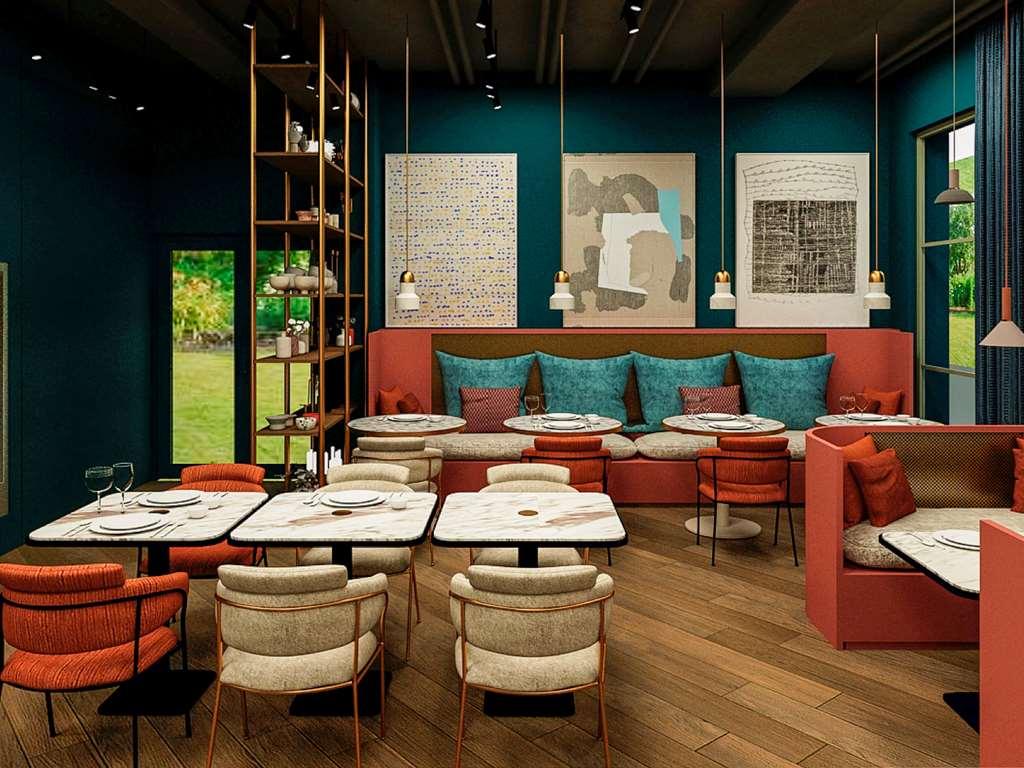Mercure Hotel Le Touquet Restaurang bild