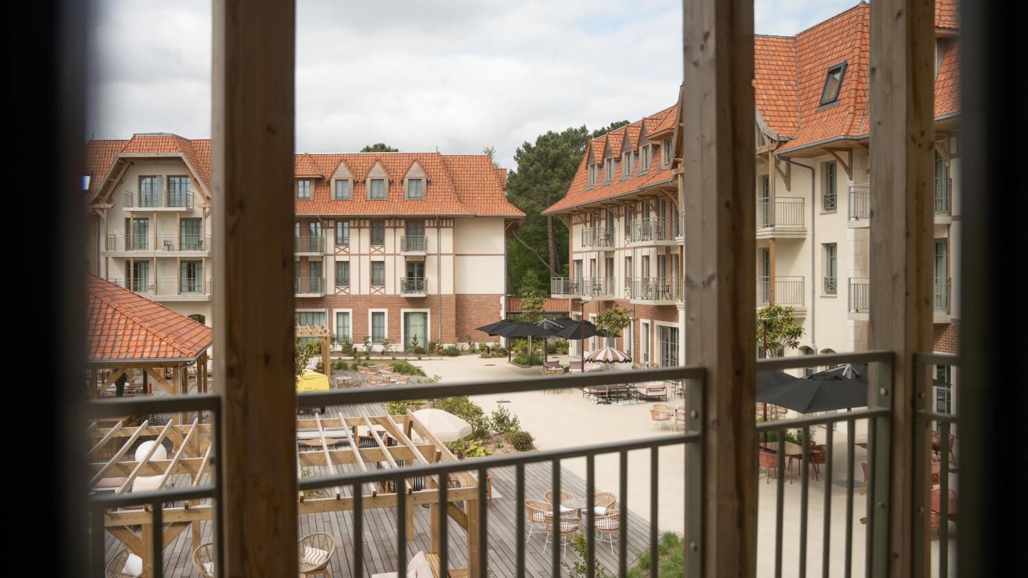 Mercure Hotel Le Touquet Exteriör bild